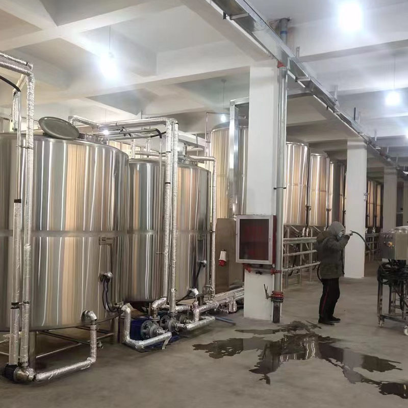 陈场镇精酿啤酒设备